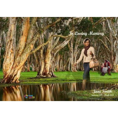 Order of Service Funeral | BPP610708