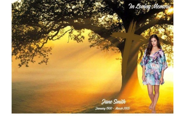 Funeral Booklet |BPP610814