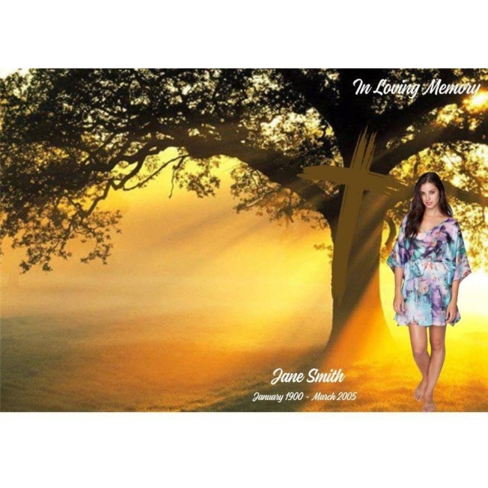 Funeral Booklet |BPP610814