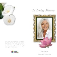 Order of Service Funeral | BPP610705