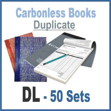 Invoice Books|Duplicate DL | 50 Sets