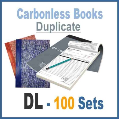 Invoice Books|Duplicate DL|100 Sets