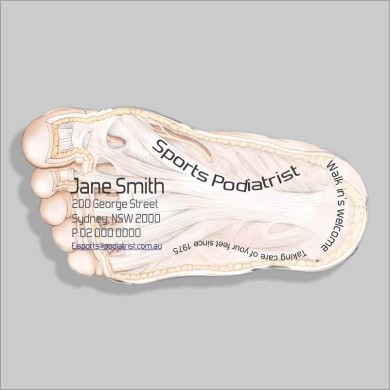 Business Cards Die Cut