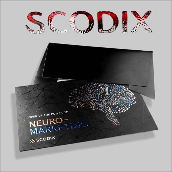 Scodix Business Cards |a raised gloss embellishment