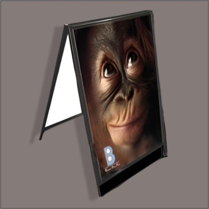 Metal A Frame Sign, used as an attention grabber outside retail stores and cafes