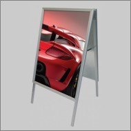 They allow for quick and easy changing of posters