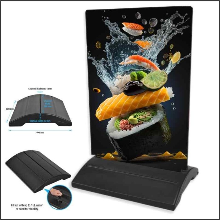 Informa Pavement Sign|Budget Print Plus