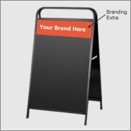 Chalkboard A Frame Sign|Budget Print Plus