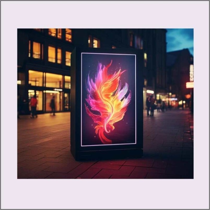 Backlit Sign | Printed In Australia