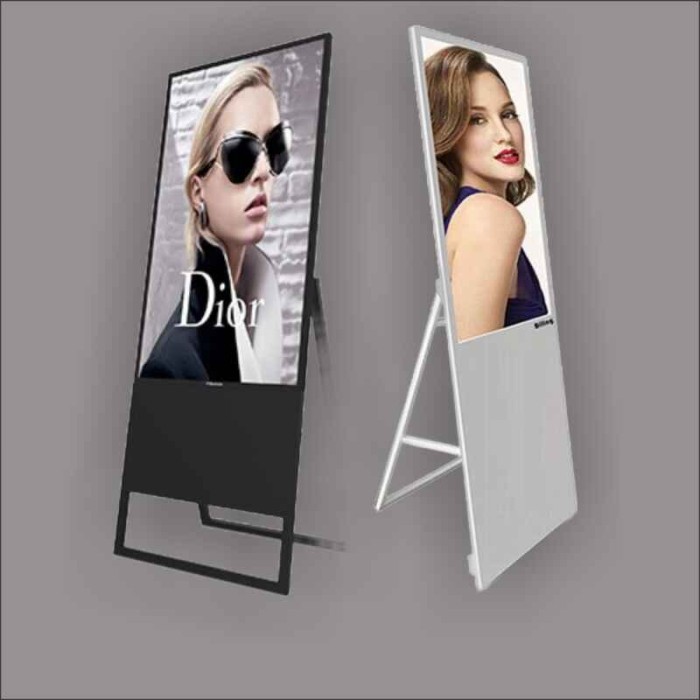 Digital Signage Portable (32") - Digital Signage Portable