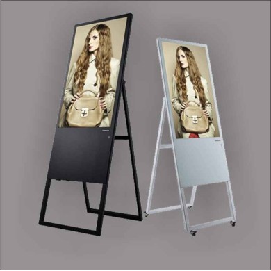 Digital Signage Portable (43") - Digital Signage Portable