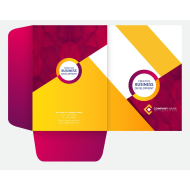Presentation Folders|Display Folder|Offset Printing