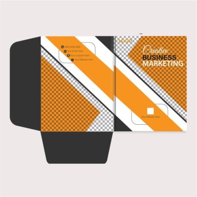 Presentation Folders|Display Folder|Digital (One Side)