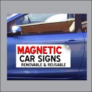 Magnets for Car Signs
