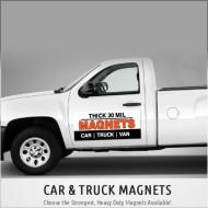 Photo Magnets - Custom Fridge Magnets | Cuts Through the Noise