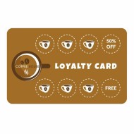 Reward card printing