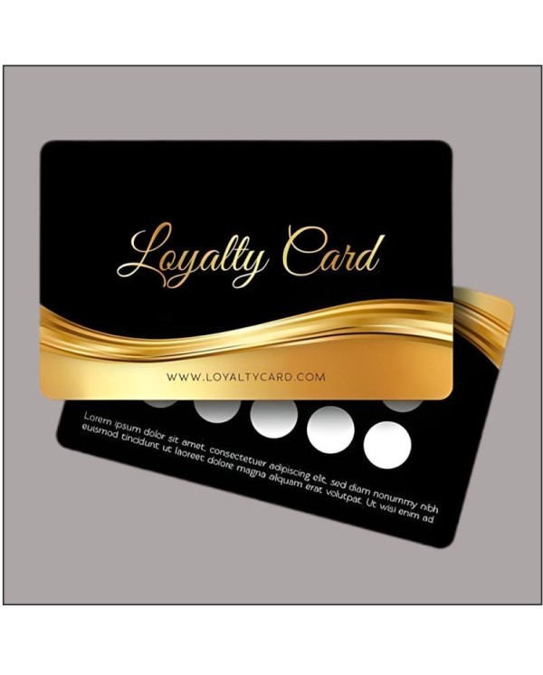 Loyalty Card Printing | Reward card printing