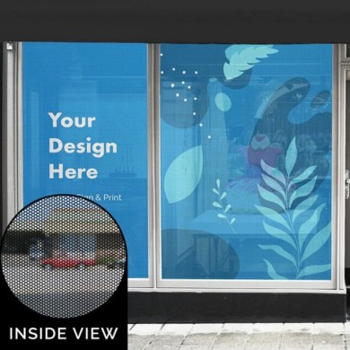 most popular for retail store windows