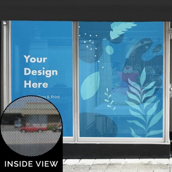 most popular for retail store windows