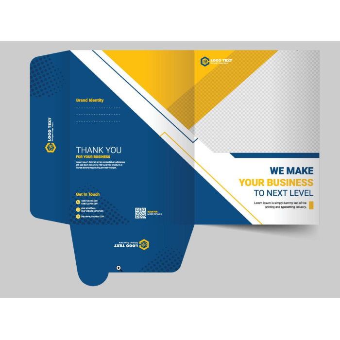 Presentation Folders | Display Folder | Offset Printing