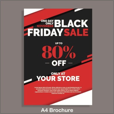 Brochure Printing | A4