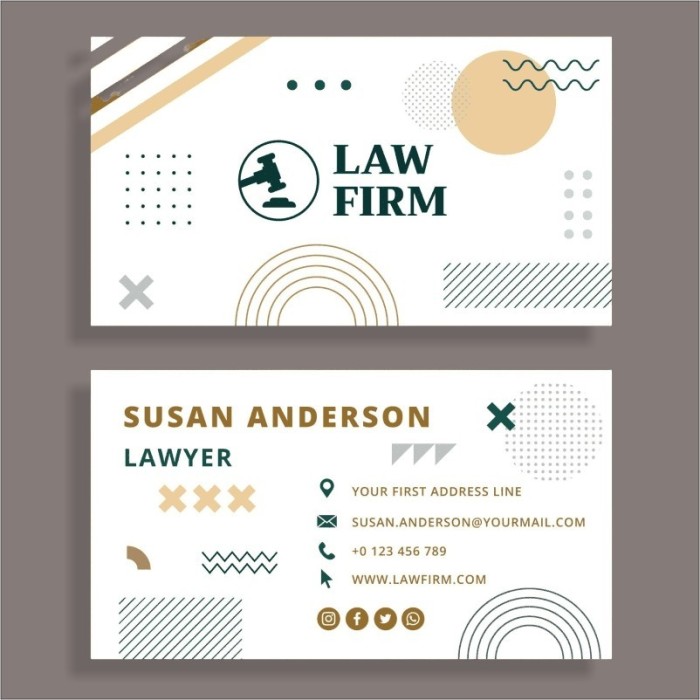 Our laminated business card is a sturdy