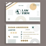 Our laminated business card is a sturdy