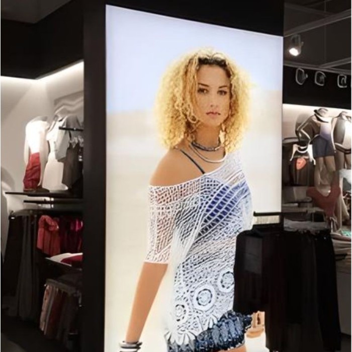 Fabric LED LightBox Australia - Custom-made to order