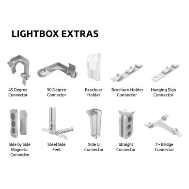 Light Box Various Fittings