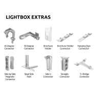 Light Box Various Fittings