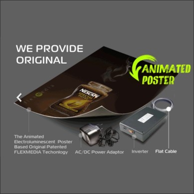 Electroluminescent Panel | Budget Print Plus