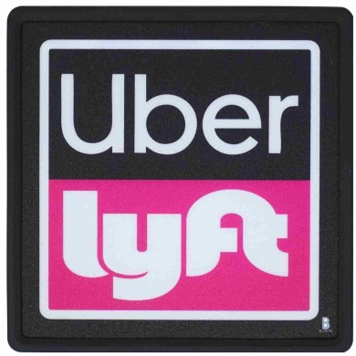Rideshare EL Signs