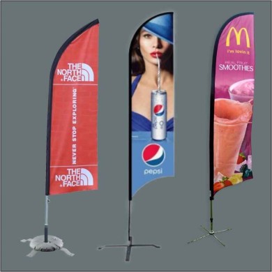 Teardrop Flag | Banner Flag