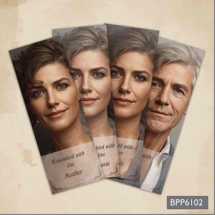 Funeral Book Marks|BPP6102