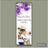 Funeral Bookmarks| BPP6105