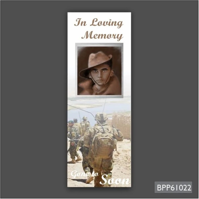 Funeral Bookmarks|BPP61022