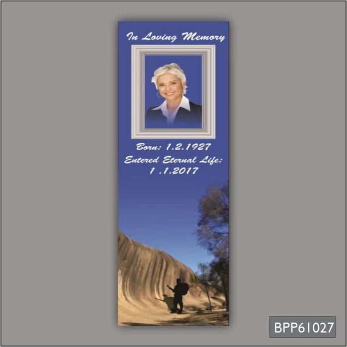 Funeral Bookmarks|BPP61027
