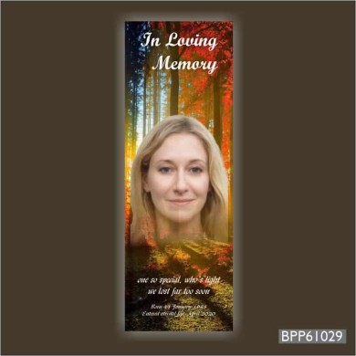 Funeral Bookmarks|BPP61029