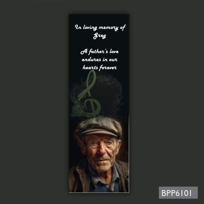 Funeral Bookmarks |BPP-CH-6101