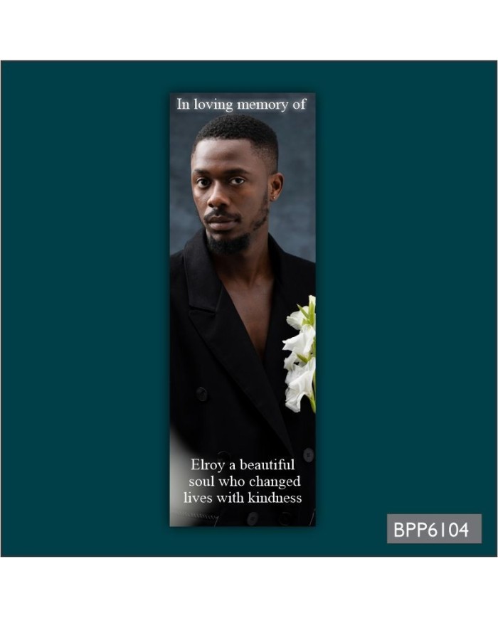 Funeral Bookmarks| BPP6104