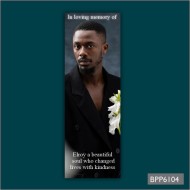 Funeral Bookmarks| BPP6104