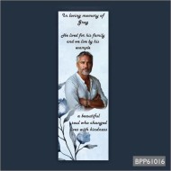 Funeral Bookmarks|BPP61016