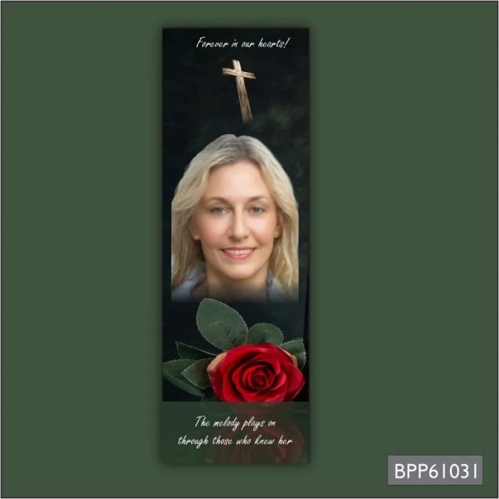 Funeral Bookmarks|BPP61031