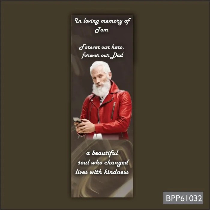 Funeral Bookmarks|BPP61032