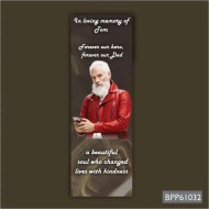 Funeral Bookmarks|BPP61032