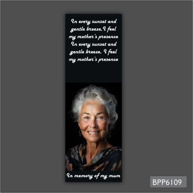 Funeral Bookmarks|BPP6109