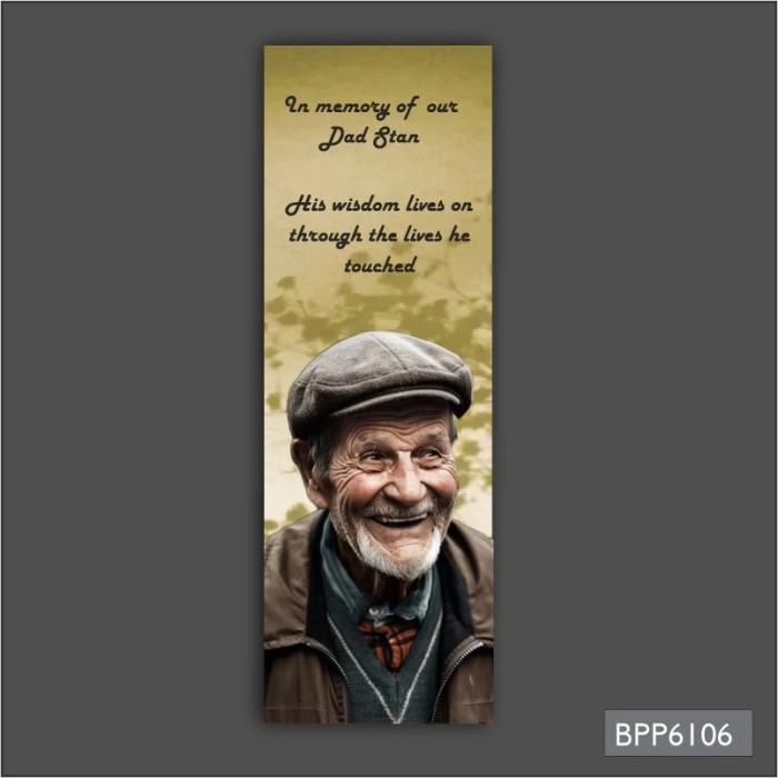Memorial Bookmarks|BPP6106