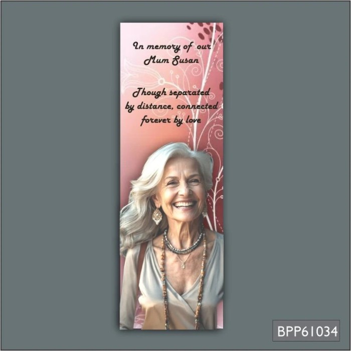 Funeral Bookmarks|BPP61034