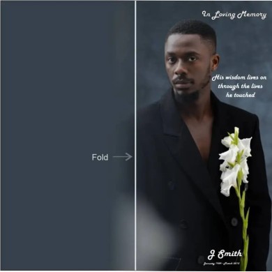 Funeral Booklet | BPP610801