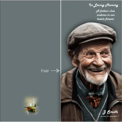 Funeral Booklet | BPP610803